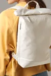 Simplicity Roll-Top Backpack Lite Beige