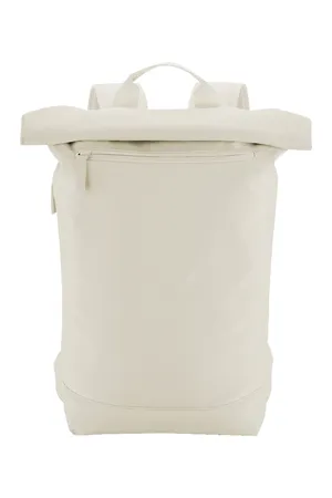 Simplicity Roll-Top Backpack Lite Beige
