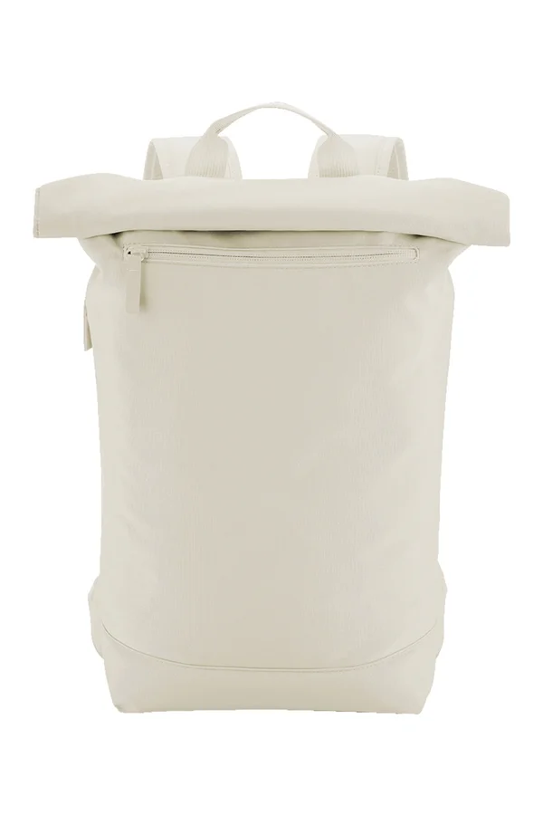 Simplicity Roll-Top Backpack Lite Beige