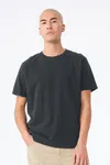 Unisex Heavyweight Washed Tee Washed black
