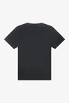Unisex Heavyweight Washed Tee Washed black