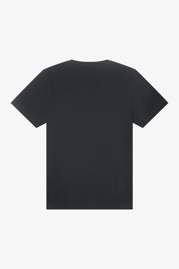 Unisex Heavyweight Washed Tee Washed black
