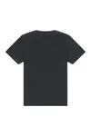 Unisex Heavyweight Washed Tee Washed black
