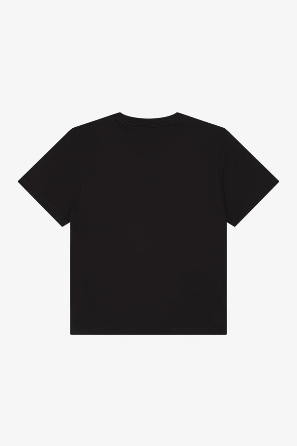 Women´s Heavy Boxy Tee Black