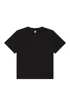 Women´s Heavy Boxy Tee Black