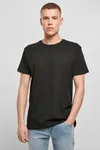 Light T-Shirt Round Neck Black