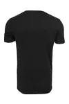 Light T-Shirt Round Neck Black