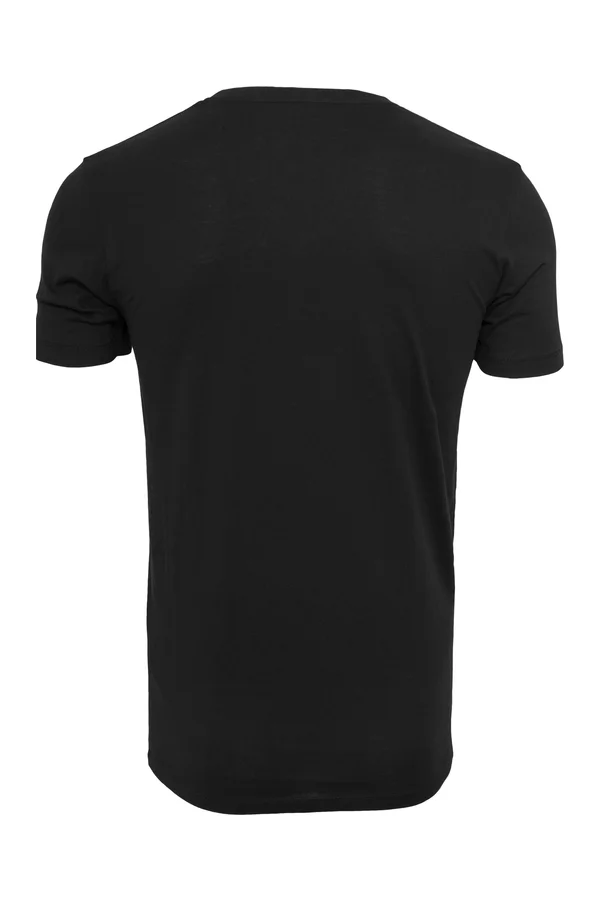 Light T-Shirt Round Neck Black