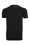 Light T-Shirt Round Neck Black