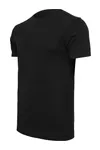 Light T-Shirt Round Neck Black