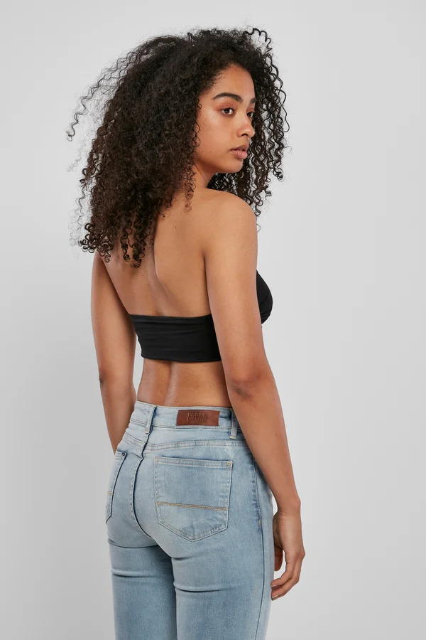 Ladies Bandeau Black