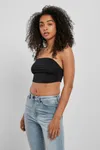Ladies Bandeau Black