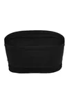 Ladies Bandeau Black