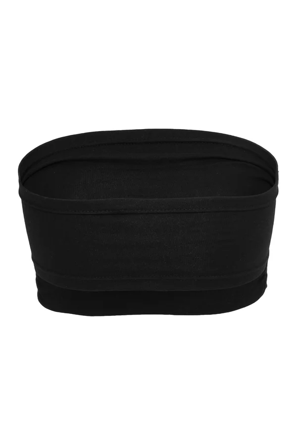 Ladies Bandeau Black