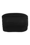 Ladies Bandeau Black