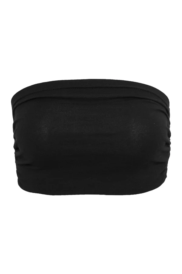Ladies Bandeau Black