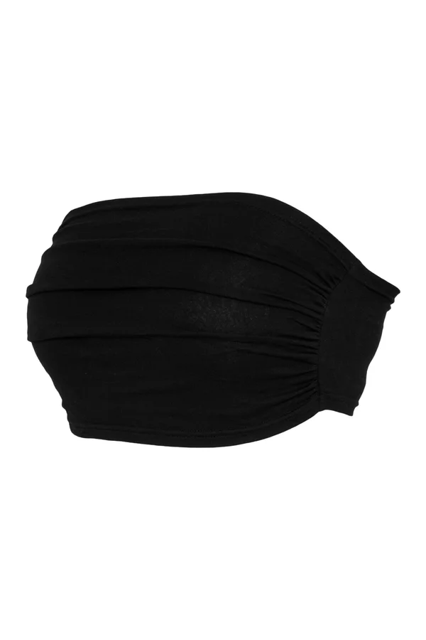 Ladies Bandeau Black