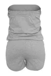 Ladies` Hot Jumpsuit Heather Grey