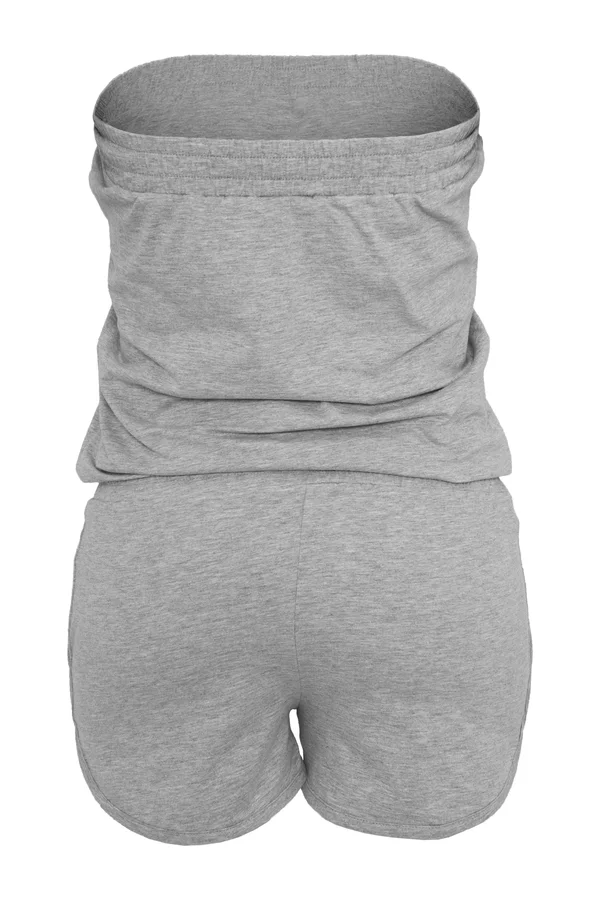 Ladies` Hot Jumpsuit Heather Grey