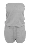 Ladies` Hot Jumpsuit Heather Grey