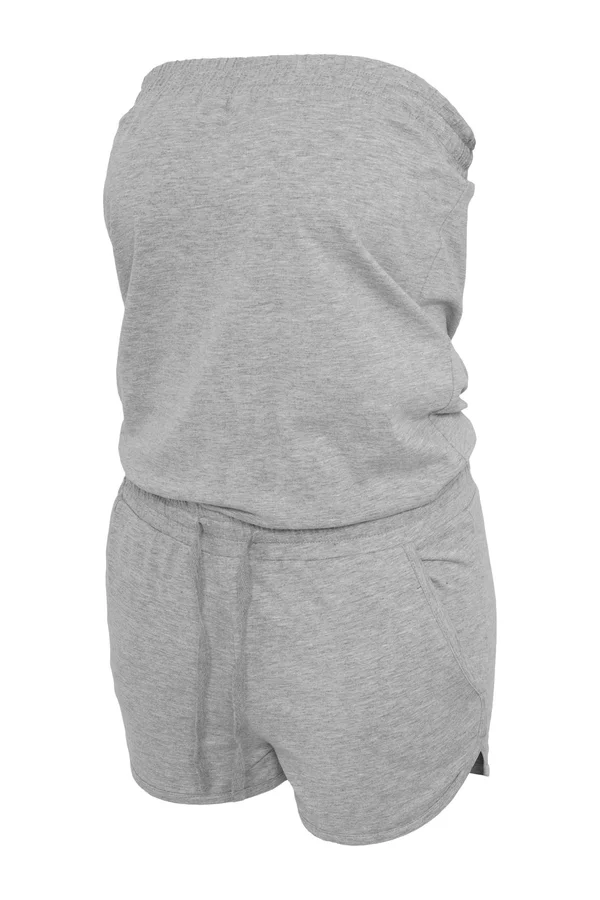 Ladies` Hot Jumpsuit Heather Grey
