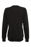 Ladies Light Crewneck Black