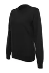 Ladies Light Crewneck Black