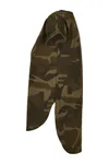 Ladies Camo Tee Olive Camo