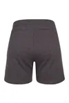 Ladies` Terry Shorts Charcoal (Heather)