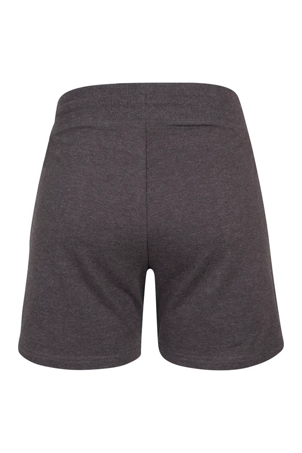 Ladies` Terry Shorts Charcoal (Heather)