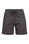 Ladies` Terry Shorts Charcoal (Heather)