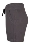 Ladies` Terry Shorts Charcoal (Heather)