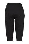 Ladies` Terry 3/4 Jogging Pants Black