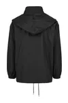 Nylon Windbreaker Black
