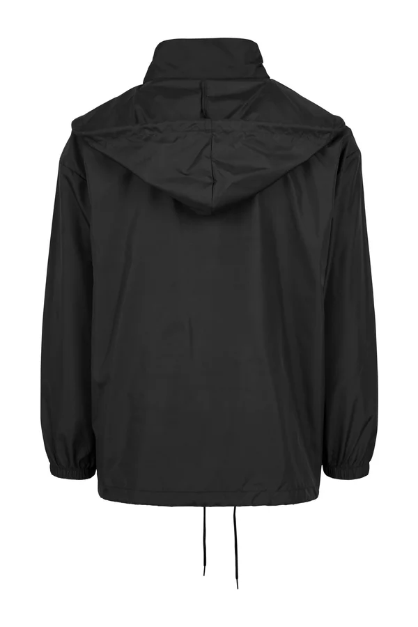 Nylon Windbreaker Black