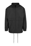 Nylon Windbreaker Black