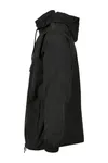 Nylon Windbreaker Black