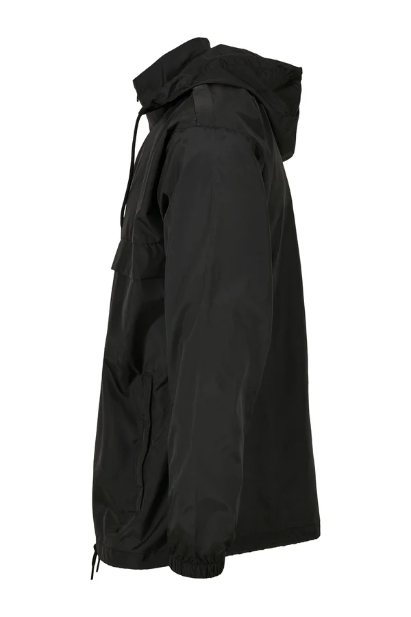 Nylon Windbreaker Black