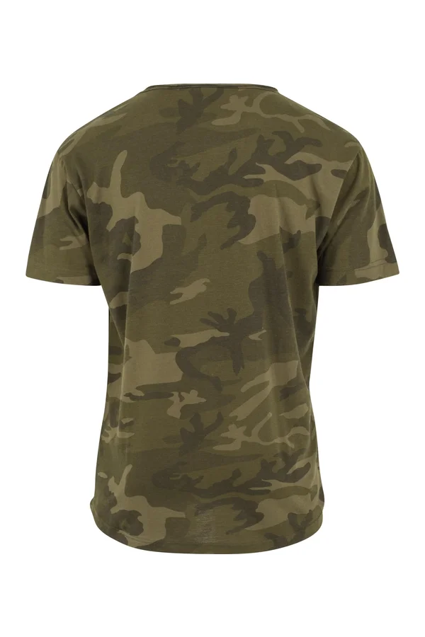 Camo Tee Olive Camo