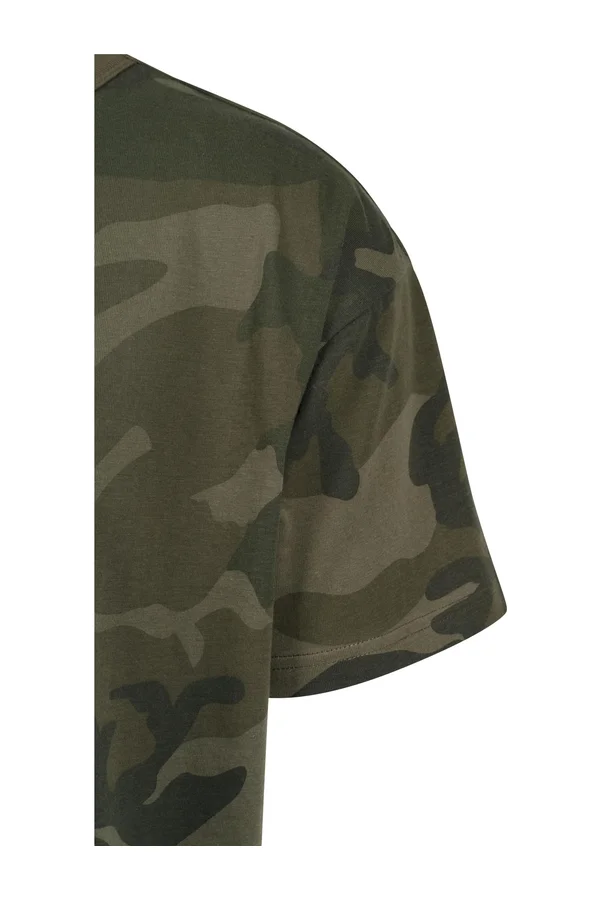 Camo Tee Olive Camo
