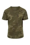 Camo Tee Olive Camo