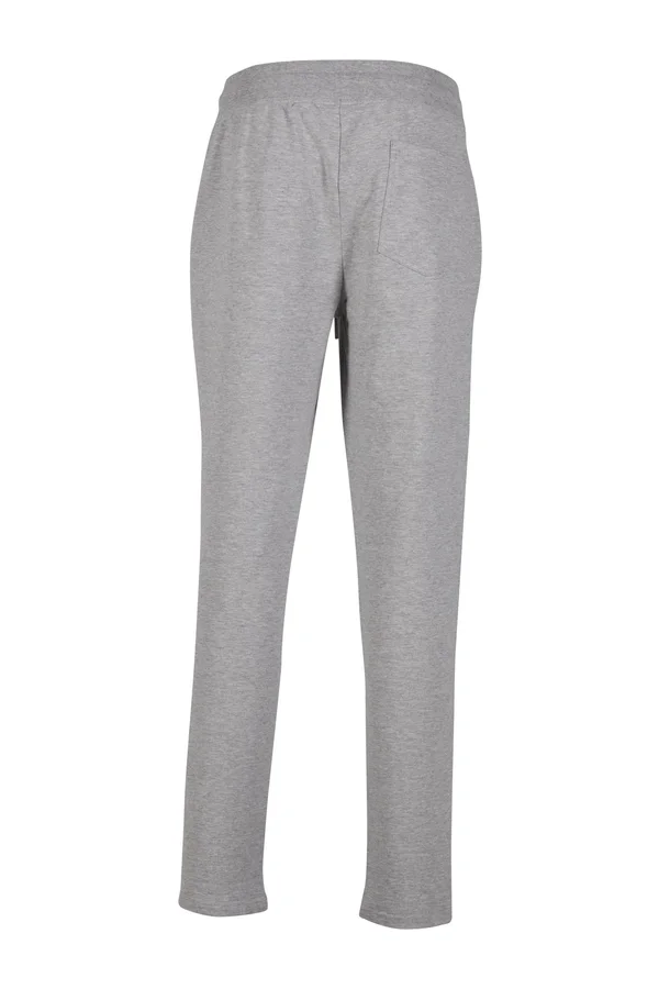 Terry Jogging Long Pants Heather Grey