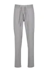 Terry Jogging Long Pants Heather Grey