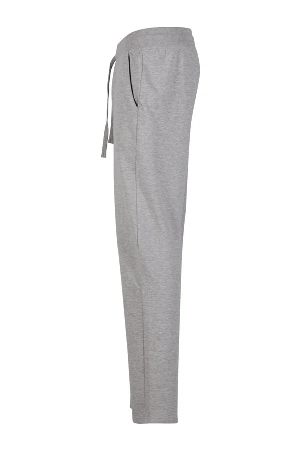 Terry Jogging Long Pants Heather Grey