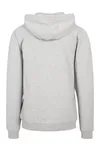 Terry Zip Hoody Heather Grey