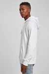 Raglan Sweat Hoody White