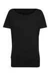 Ladies Batwing Tee Black