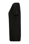 Ladies Batwing Tee Black