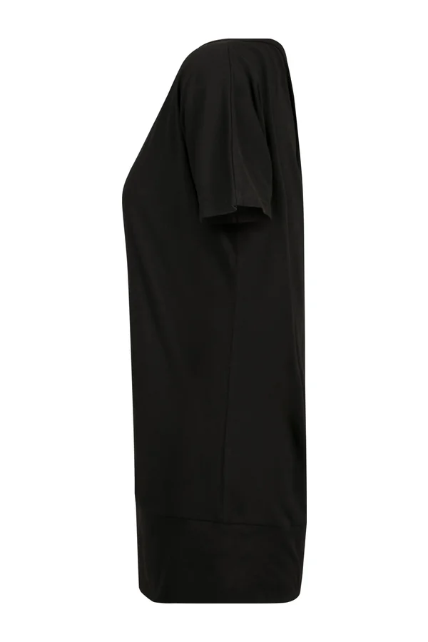 Ladies Batwing Tee Black