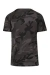 Camo Round Neck Tee Dark Camo